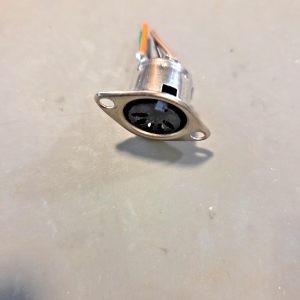 REALISTIC MIC JACK FOR ANY REALISTIC RADIO CAME OUT OF TRC0-482 MOBILE CB RADIO
