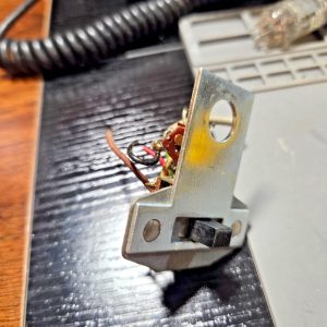 SLIDER SWITCH FOR BROWNING SR-27 BASE STATION CB RADIO + BRACKET