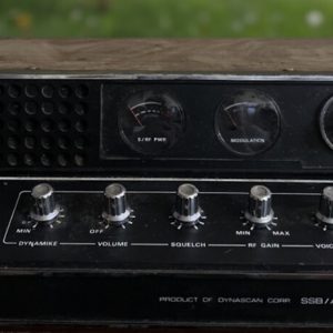 BARE METAL CASE FOR COBRA 139 BASE STATION CB RADIO