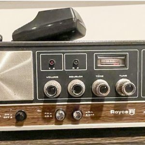 COMPLETE SET OF POTS FOR THE ROYCE 1-621 BASE STATION CB RADIO