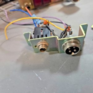 HEADPHONE & MIC JACKS FOR ROYCE 1-625 BASE STATION CB RADIO