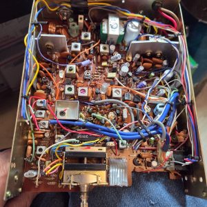 Radio Shack TRC-11 Main Circuit Board Chassis & Channel Selector Tested