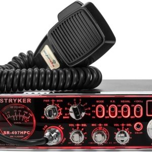 Stryker SR-497HPC 10 Meter Radio, High Power 100+ Watts PEP Power Output
