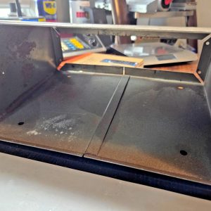 TOP/SIDE/REAR PANEL ENCLOSURE FOR E.F. JOHNSON MODEL 250 CB RADIO