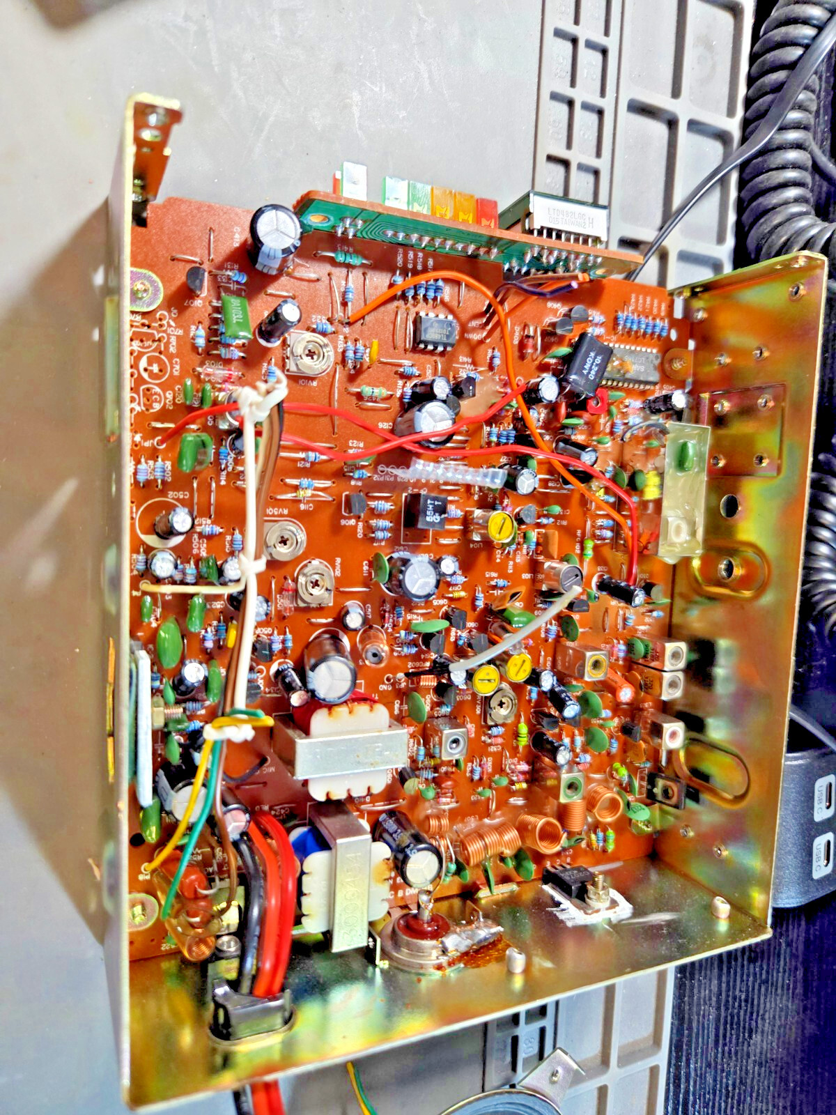 MAIN BOARD FOR COBRA 23 PLUS, WORKING IN GOOD SHAPE, CLEAN
