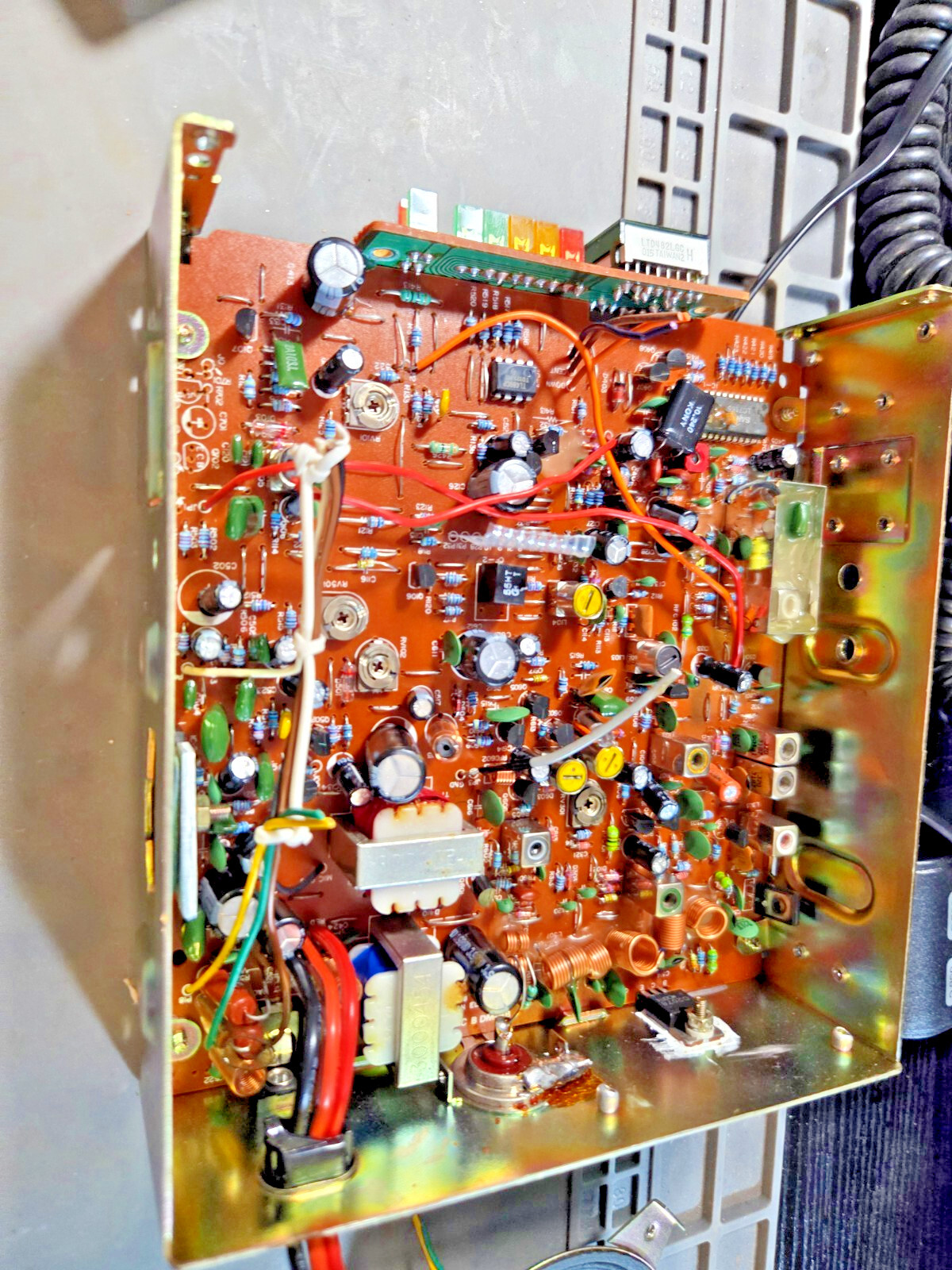 MAIN BOARD FOR COBRA 23 PLUS, WORKING IN GOOD SHAPE, CLEAN - Image 2