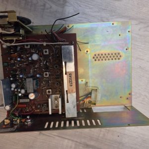 Royce Model 621 Working Mainboard, still mounted, with channel changer, etc.