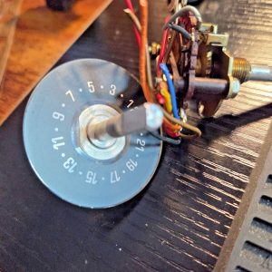 Teaberry "T Control" complete channel changing unit