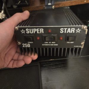 Superstar 250 Workin Linear Amp