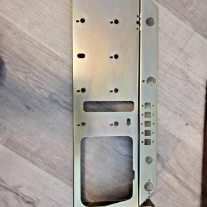 HY-GAIN VIII FRONT METAL BEZEL FOR BASE STATION CB RADIO