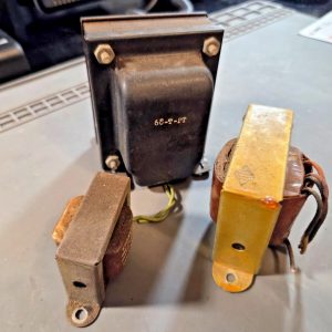 COMPLETE SET OF ORIGINAL BROWNING RECTIFIERS FOR BROWNING SR-27 CB RADIO