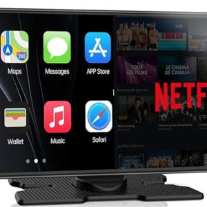 WIRELESS CARPLAY/ANDRIOD AUTO, FRONT 1080P CAM CORDER & MORE