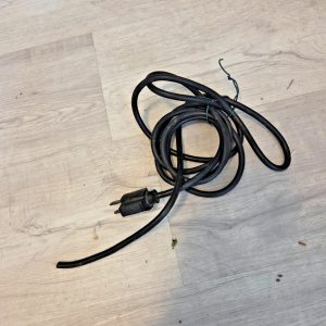 HEAVY DUTY (ORIGINAL) AC CORD FOR E.F. JOHNSON MODEL 250 BASE STATION CB RADIO