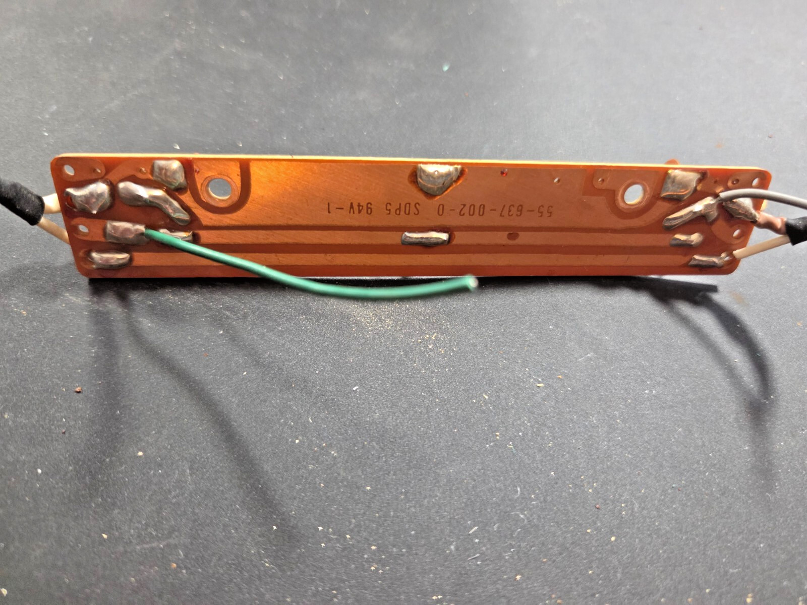 RF BREAKOUT BOARD FOR CRAIG MODEL 4201 BASE STATION CB RADIO