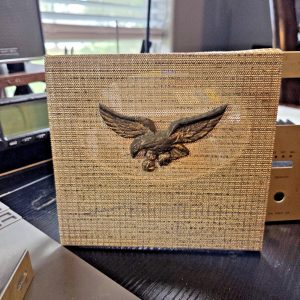 BROWNING GOLDEN EAGLE PARTS-FRONT SPEAKER GRILLE W/ THE BIRD BABY!