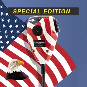 CB Microphone-4 Pin Noise Canceling CB Microphone SPECIAL USA EDITION