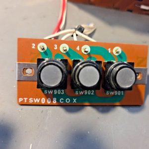 HY-GAIN VIII CLOCK ADJUSTMENT CONTROLLER FOR BASE STATION CB RADIO