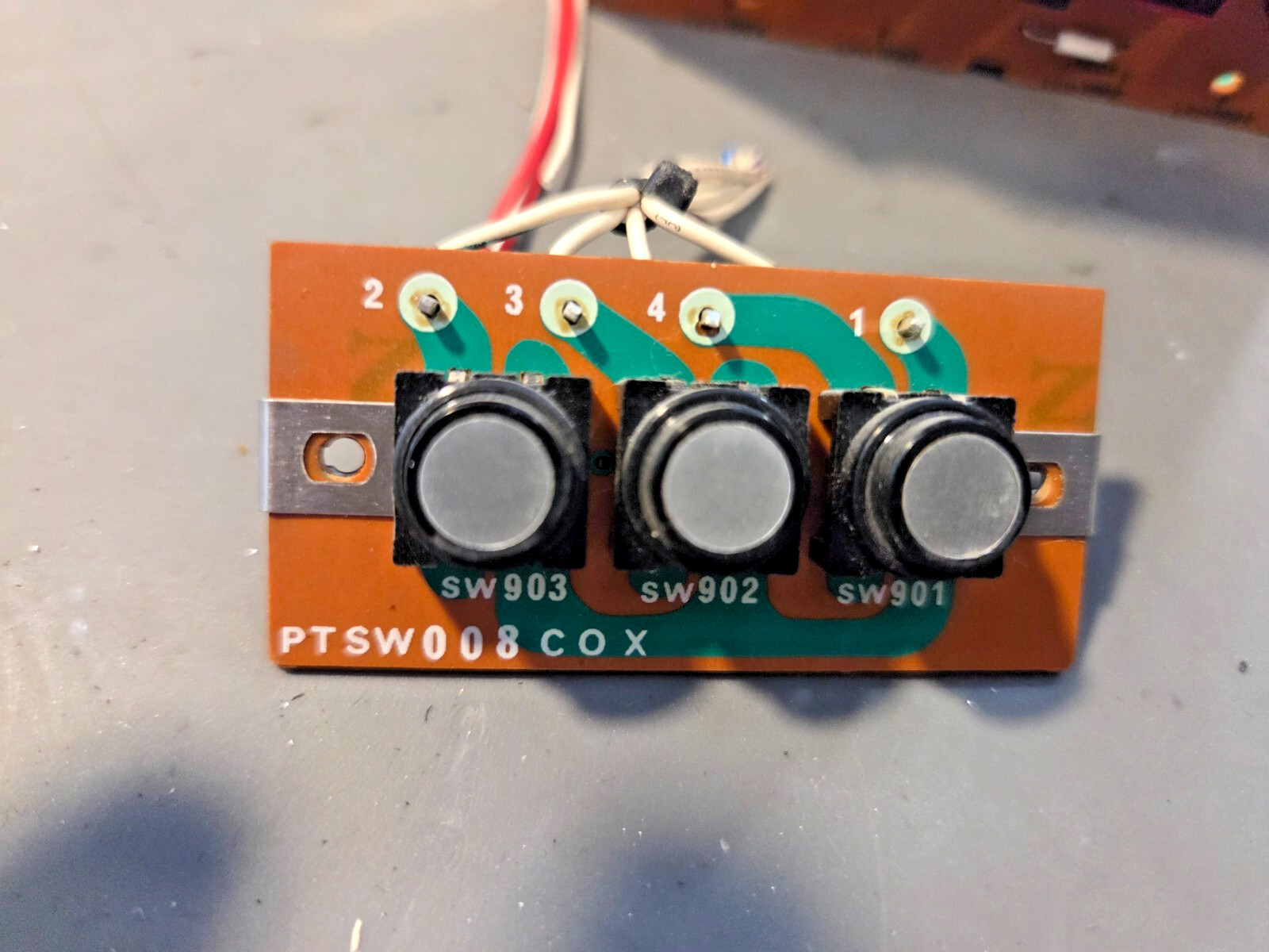 HY-GAIN VIII CLOCK ADJUSTMENT CONTROLLER FOR BASE STATION CB RADIO