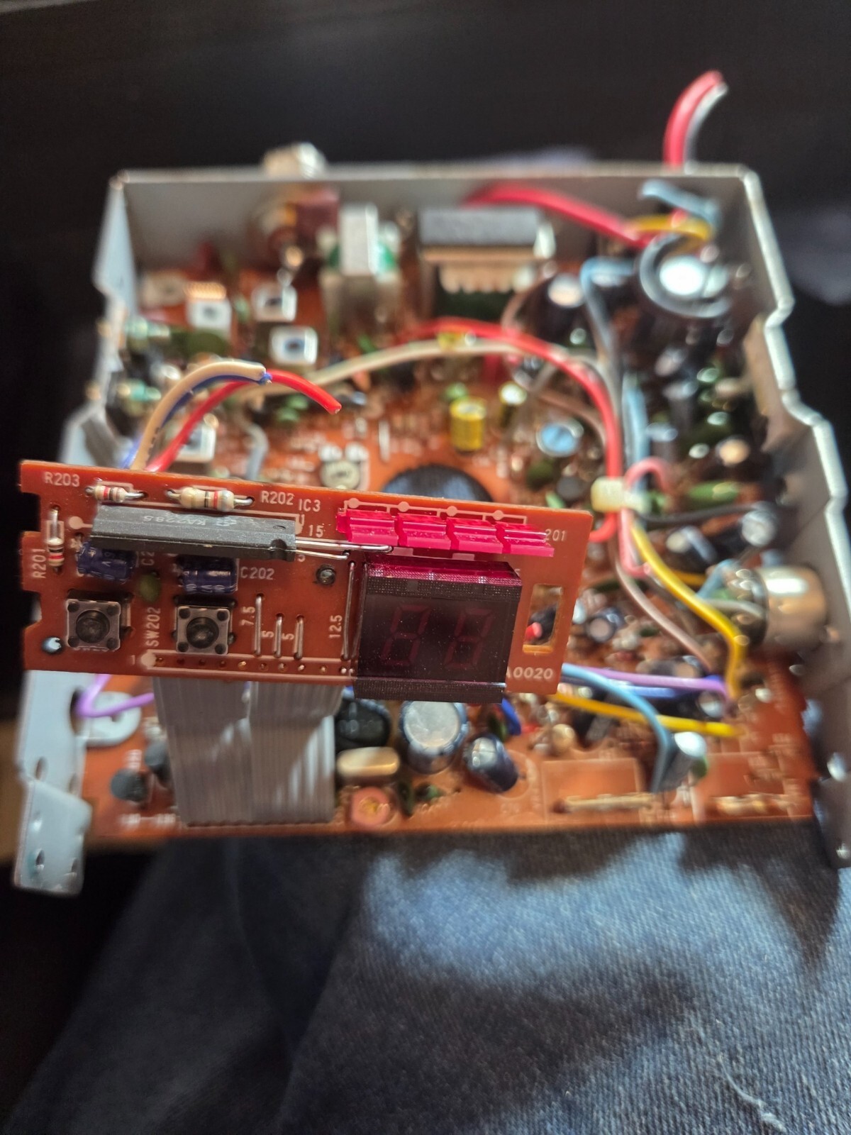 COLT 357A Mini CB Radio Main Circuit Board Assembly - Image 2