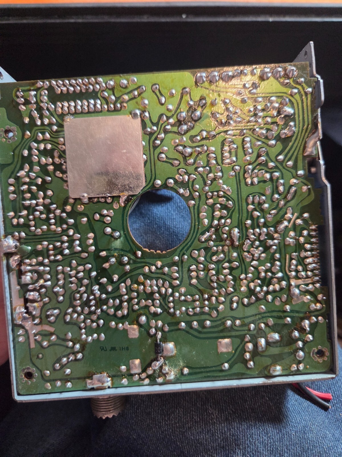 COLT 357A Mini CB Radio Main Circuit Board Assembly - Image 3