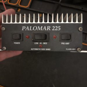 palomar 225 linear amplifier