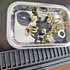 Panasonic RJ-3200 complete set of screws