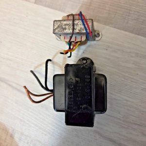 WORKING AC TRANSFORMERS FOR E.F. JOHNSON MODEL 250 BASE STATION CB RADIO