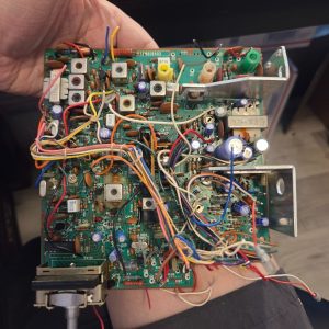 Midland 13-882C Main Circuit Board with Channel Selector Assembly