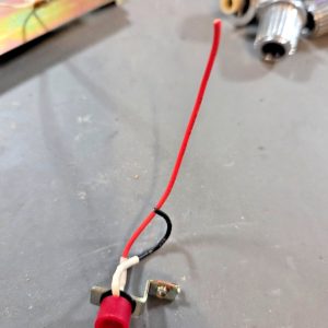 RED/AMBER POWER ON LIGHT FOR ROYCE 1-625 BASE STATION CB RADIO