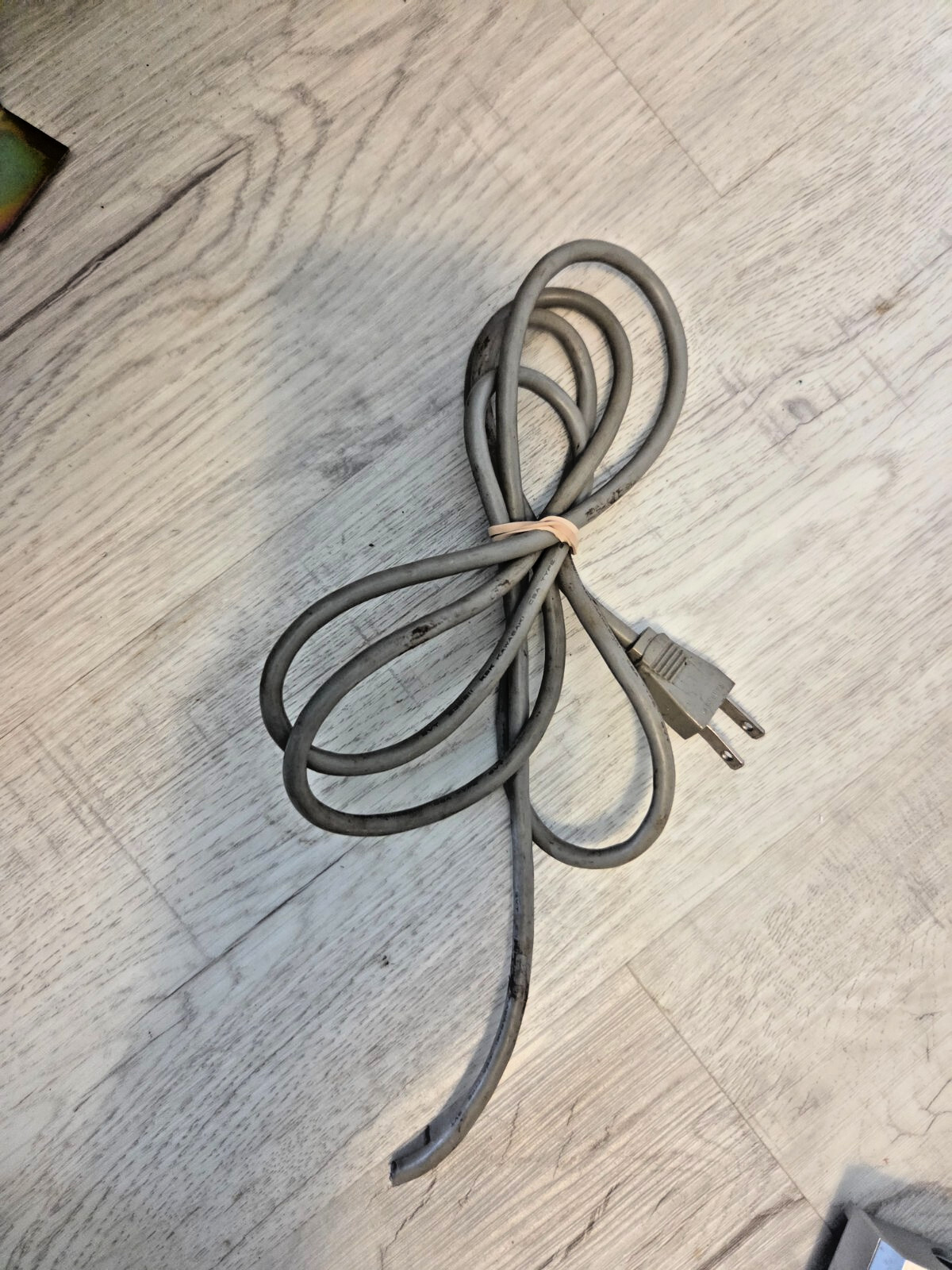 EXTRA HEAVY DUTY 110VAC CORD FOR CRAIG MODEL 4201 BASE STATION CB RADIO