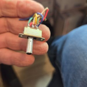 Pace 8004 CB PA Slide Switch & Wire Leads