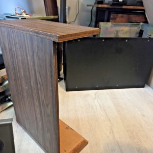 WOODGRAIN TOP AND SIDES FOR ROYCE MODEL 624 CB RADIO