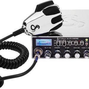 Cobra 29 LTD Chrome AM/FM Professional CB Radio
