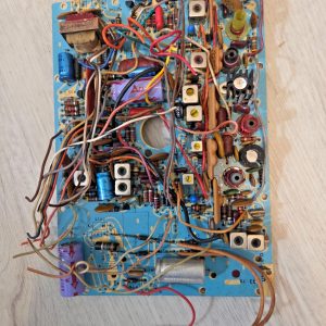 WORKING MAIN BOARD FOR E.F. JOHNSON MODEL 250 BASE STATION CB RADIO