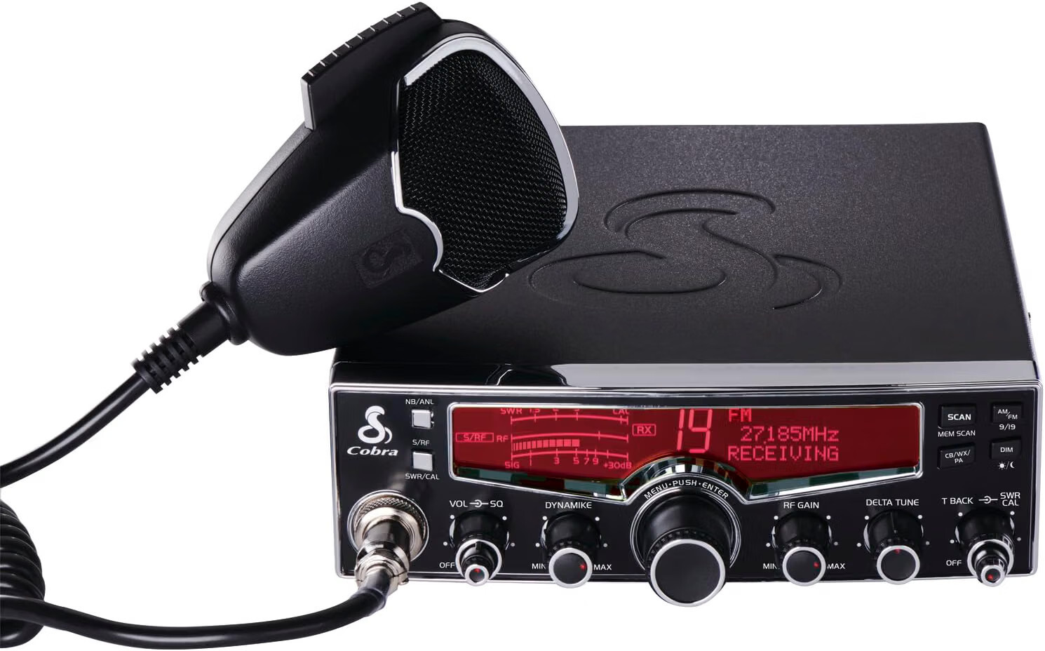 Cobra 29LX AM/FM Professional CB Radio