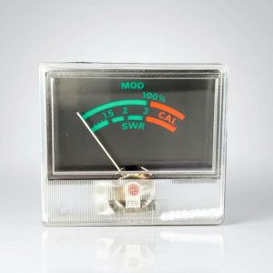 COBRA 2000 GTL MOD/POWER METER WITH ORIGINAL LIGHTING BULB - NEW STOCK