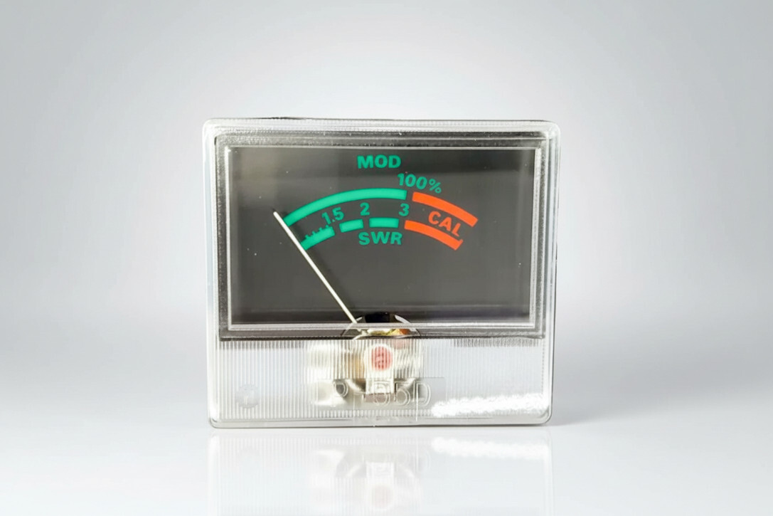 COBRA 2000 GTL MOD/POWER METER WITH ORIGINAL LIGHTING BULB - NEW STOCK