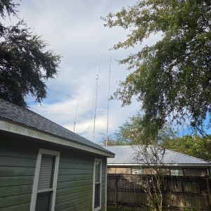 IT'S NOT JUST FOR HAMS ANYMORE! 3.5-57MHz Base Antenna WORKS FOR CB W/ TUNER