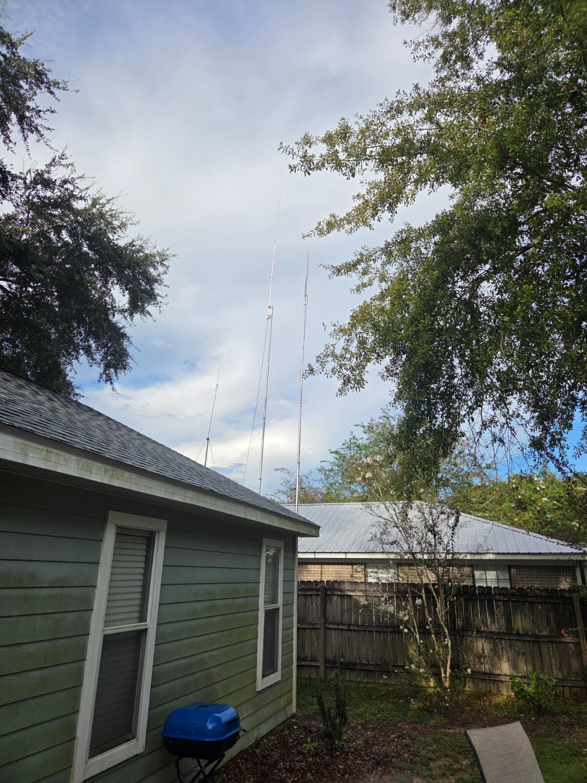 IT'S NOT JUST FOR HAMS ANYMORE! 3.5-57MHz Base Antenna WORKS FOR CB W/ TUNER