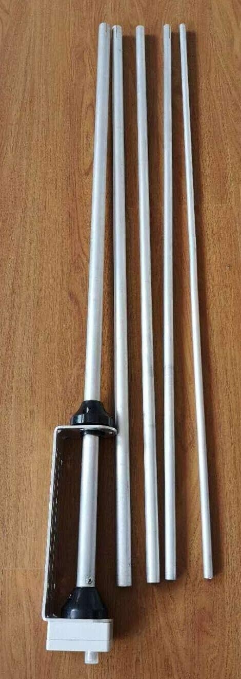 IT'S NOT JUST FOR HAMS ANYMORE! 3.5-57MHz Base Antenna WORKS FOR CB W/ TUNER - Image 2
