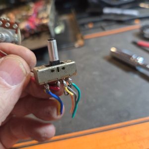Pyramid 1300 Push Switch Tested CB Radio Parts