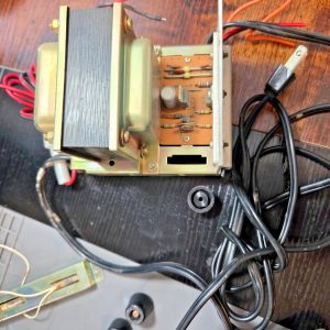 IMMACULATE WORKING POWER SUPPLY, MODULAR W/ CORD ROYCE 1-624 BASE STATION CB