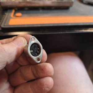 IDI ICB-630 Microphone Connector Socket Tested CB Radio Parts