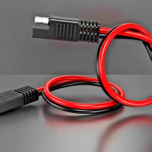 10 Awg 2 Pin SAE Quick Connectors Extension Cable 1FT 12V