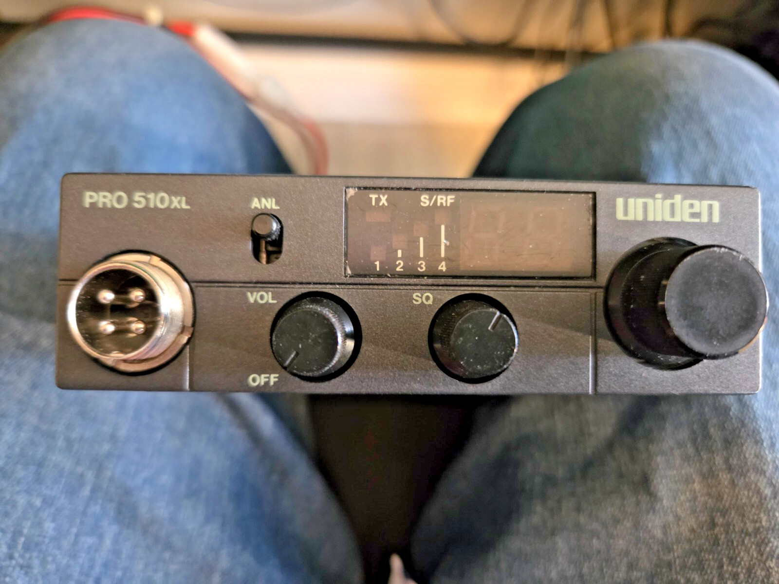 Uniden PRO510XL 40 Channel CB Radio WORKING RADIO, TESTED TRANSMITS AND RECIEVES