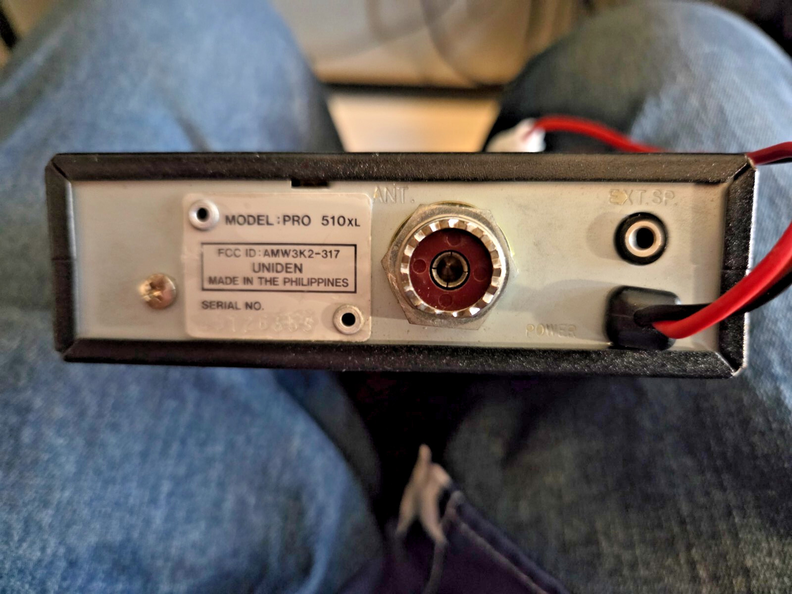 Uniden PRO510XL 40 Channel CB Radio WORKING RADIO, TESTED TRANSMITS AND RECIEVES - Image 3