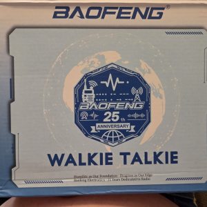 25th Anniversary Commerative Edition Baoefeng Radio