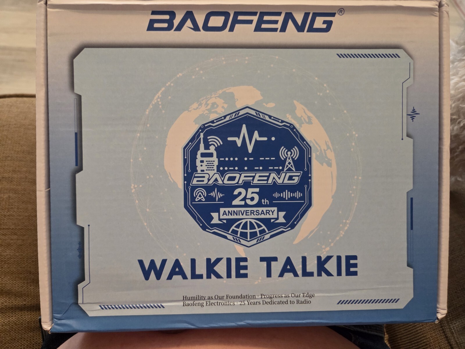 25th Anniversary Commerative Edition Baoefeng Radio