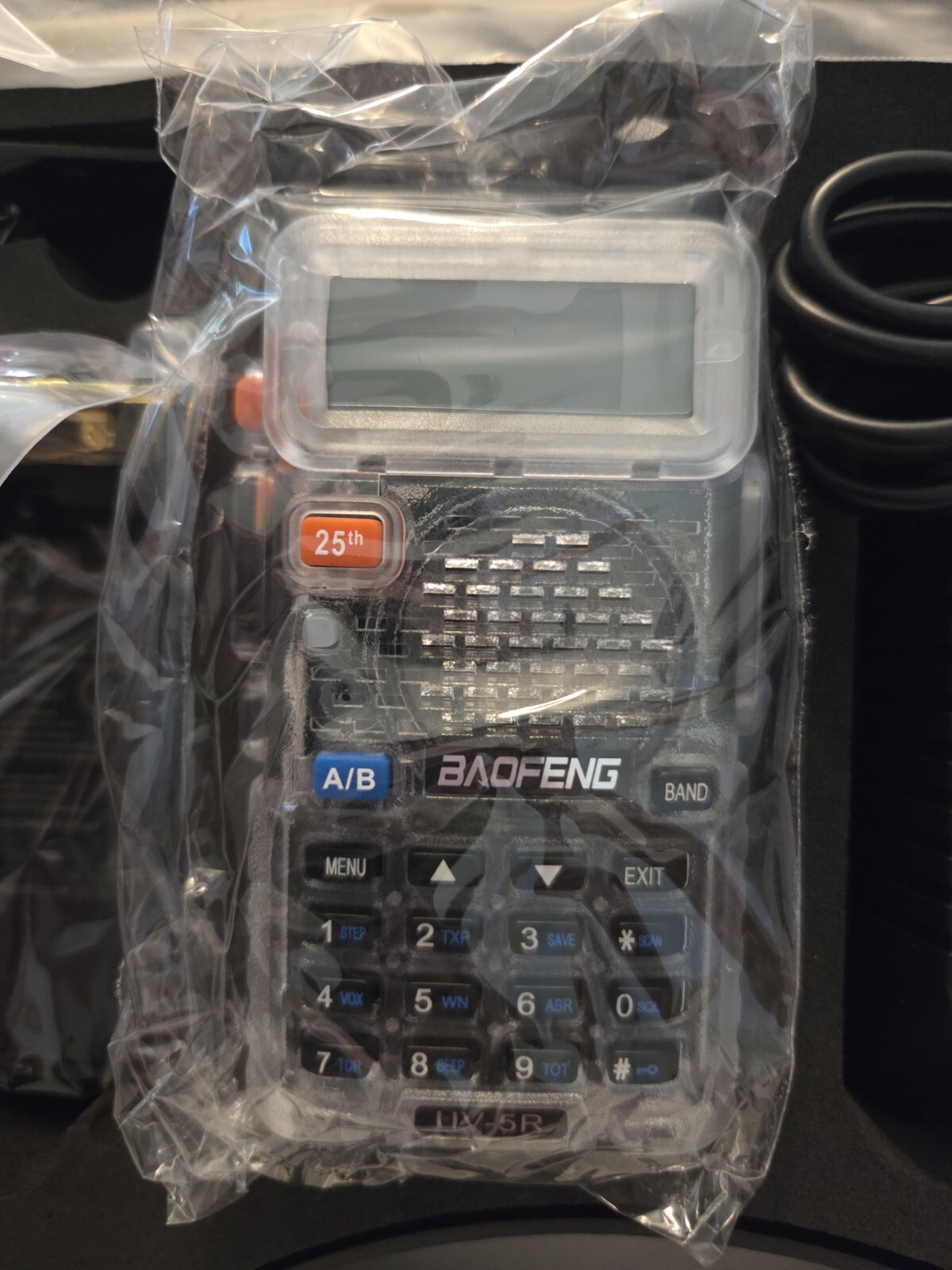 25th Anniversary Commerative Edition Baoefeng Radio - Image 9