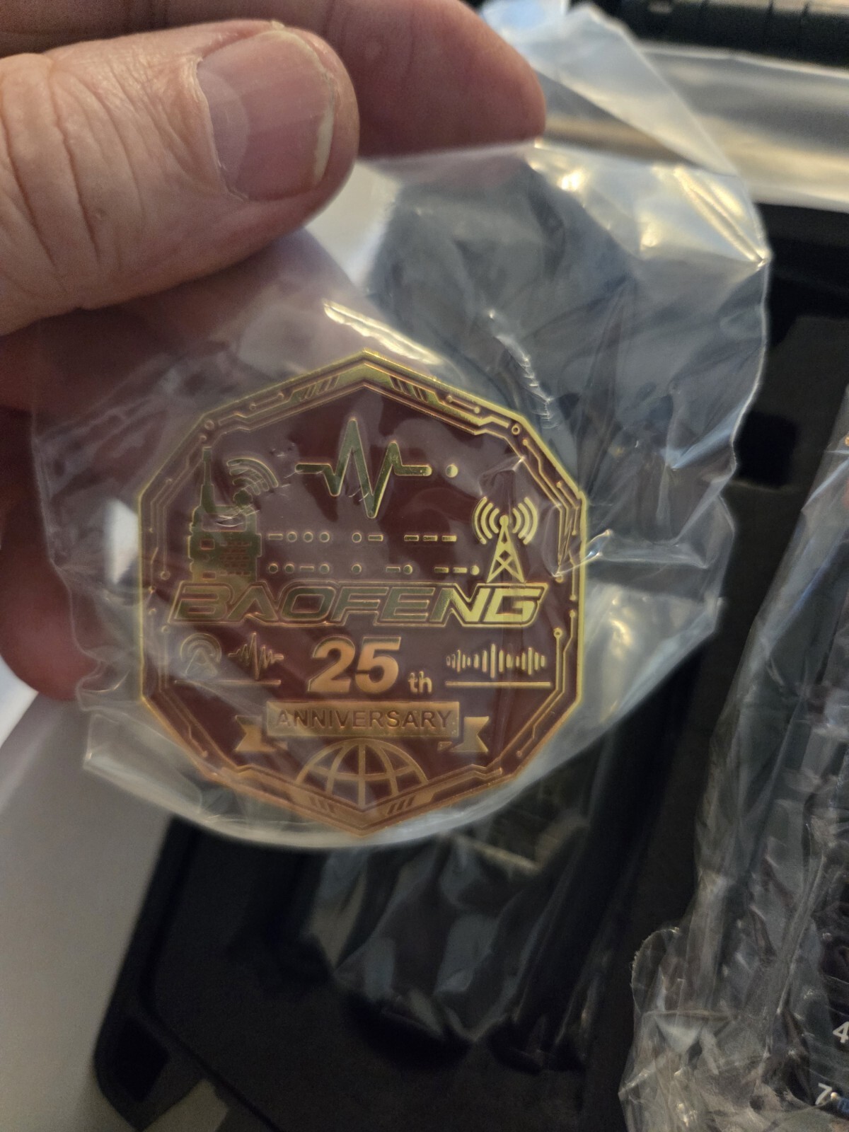 25th Anniversary Commerative Edition Baoefeng Radio - Image 10